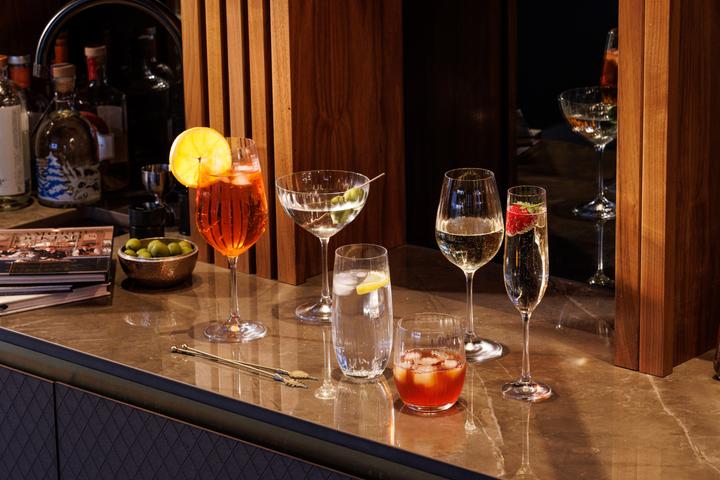 Image du produit Mikasa Treviso Crystal Highball Glasses, Set of 4, 400ml (0.40 l, 4 x)