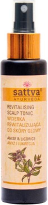 Immagine prodotto Sattva Ayurveda Tonico per capelli Anice Liquirizia (100 ml)