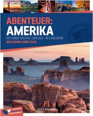 Produktbild Amerika - Wochenplaner 838430263 DE, 25x33cm, 2020 (Spezial)