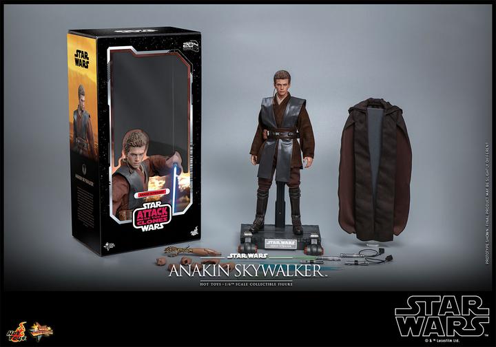 Actual product image Hot Toys Star Wars: Episode II Anakin Skywalker