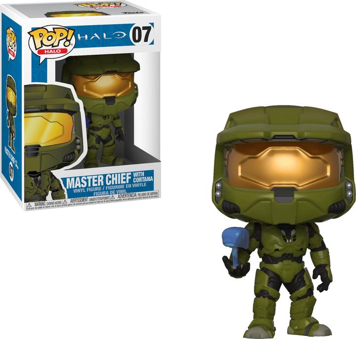 Produktbild Funko Master Chief with Cortana