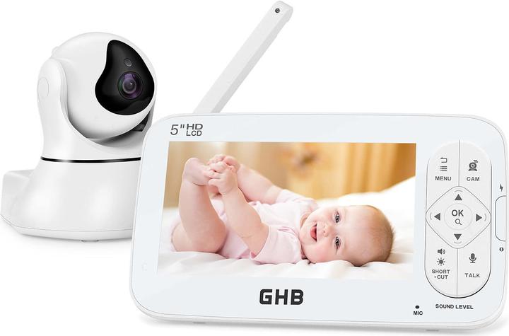 Actual product image GHB Baby monitor with camera
