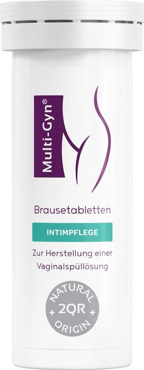 Multi-Gyn Vaginal Dusche Brausetabletten (Intimdusche)