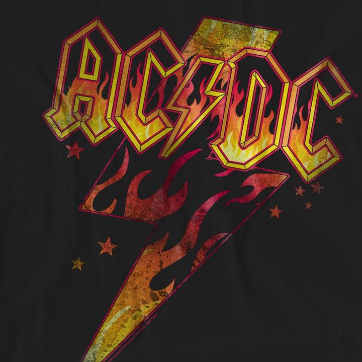 Immagine prodotto AC/DC Maglietta Bullone di Fuoco Adulto Unisex (M)