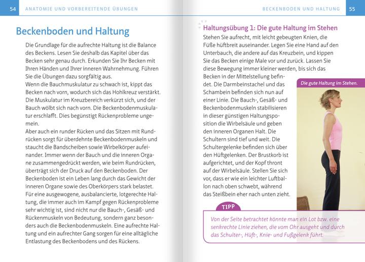 Produktbild Energiequelle Beckenboden. Kompakt-Ratgeber (Deutsch, Heike Höfler, 2022)