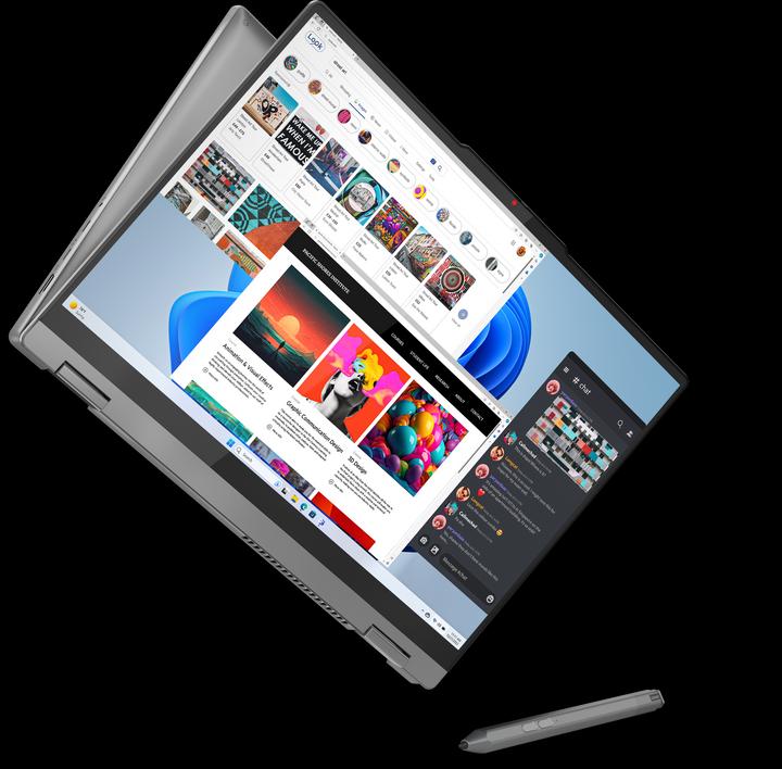 Immagine prodotto Lenovo IdeaPad 5 2-in-1 (16", Intel Core 7 150U, 16 GB, 1000 GB, CH)