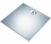 Produktbild Beurer Personenwaage bis 180kg Glas LCD-Anzeige silber SR GS1 (180 kg)