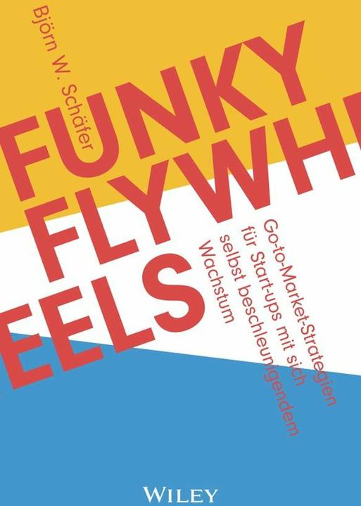 Actual product image Schäfer:Funky Flywheels (German, Björn W. Schäfer, 2024)