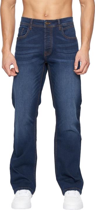 Actual product image Crosshatch Mens Winsbury Bootcut Jeans (32)