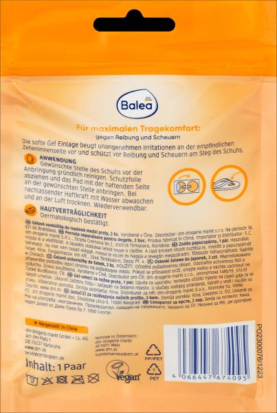 Produktbild dm Balea Zehentrenner Pads (Zehentrenner)