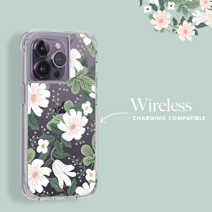 Actual product image Case-Mate Rifle Paper Co Hulle (Apple iPhone 14 Pro)
