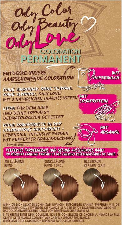 Actual product image Schwarzkopf Only Love Colouration (Brown)