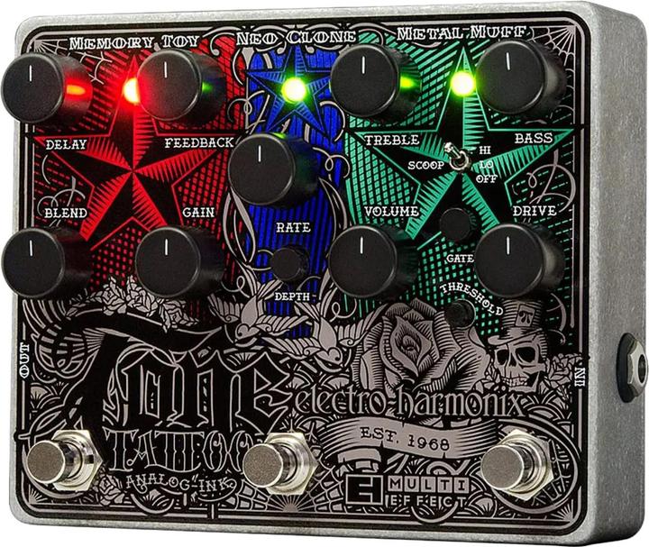 Image du produit Electro-Harmonix Tatouage d'argile (Guitare électrique)