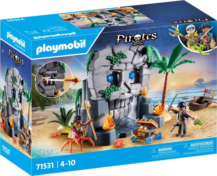 Playmobil Totenkopfinsel (71531, Playmobil Pirates)