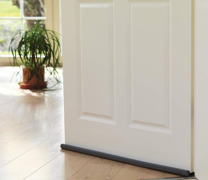 Actual product image tesa tesamoll door bottom double seal, door seal for smooth floors