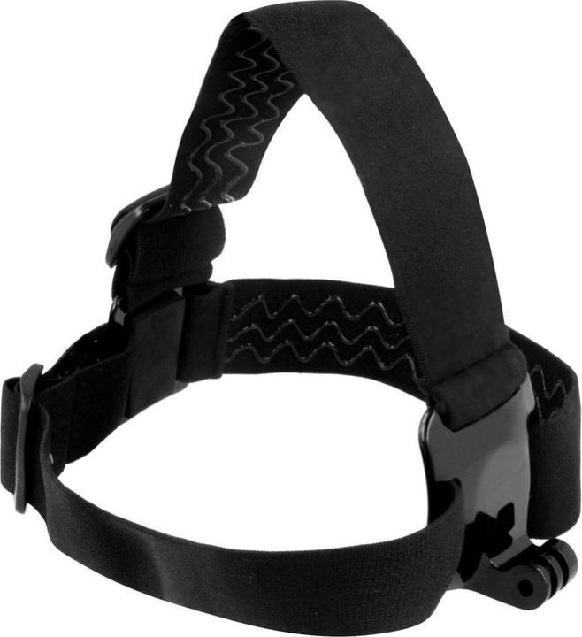 Image du produit Hurtel Bandeau pour caméras d'action GoPro, DJI Osmo Action, EKEN, SJCam, Insta360 + vis de fixation longue (DJI Osmo Action)