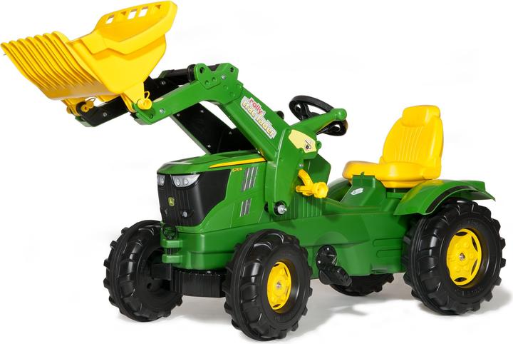 Farmtrac John Deere mit Lader