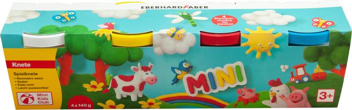 Actual product image EberhardFaber Eberhard Faber Vertrieb GmbH Play Dough Set of 4 Basic