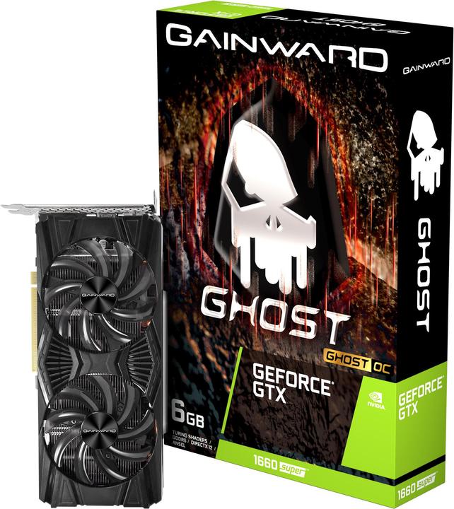 Produktbild Gainward GeForce GTX 1660 Super Ghost OC (6 GB)
