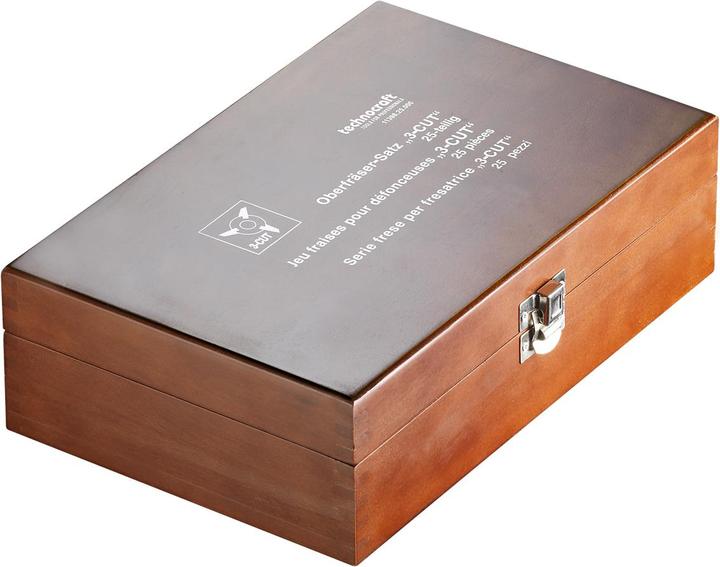 Immagine prodotto technocraft Set di punte per fresa