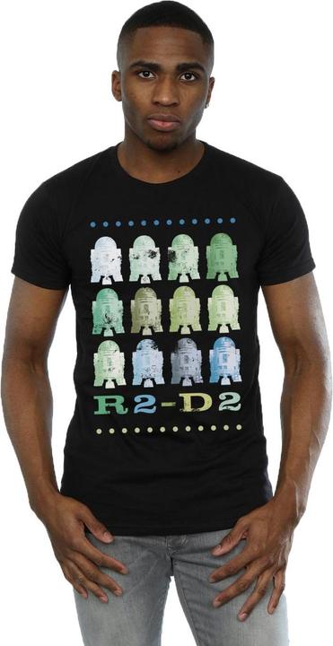 Produktbild Star Wars Green R2D2 TShirt (XL)