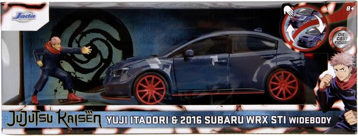 Actual product image Jada Jujutsu Kaisen 2016 Subaru WRX STI 1:24