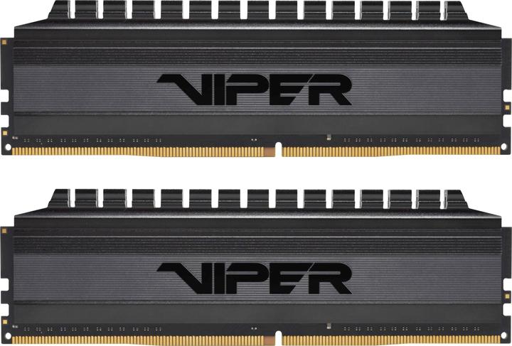 Immagine prodotto Patriot Viper 4 Blackout (2 x 8GB, 3200 MHz, DDR4-RAM, DIMM)