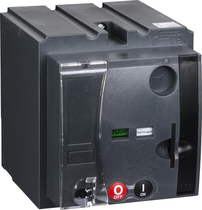 Schneider Electric Schneider Motorantrieb MT400/630 220-240VAC für Compact NSX400/630 Leistungsschalter (LV432641)