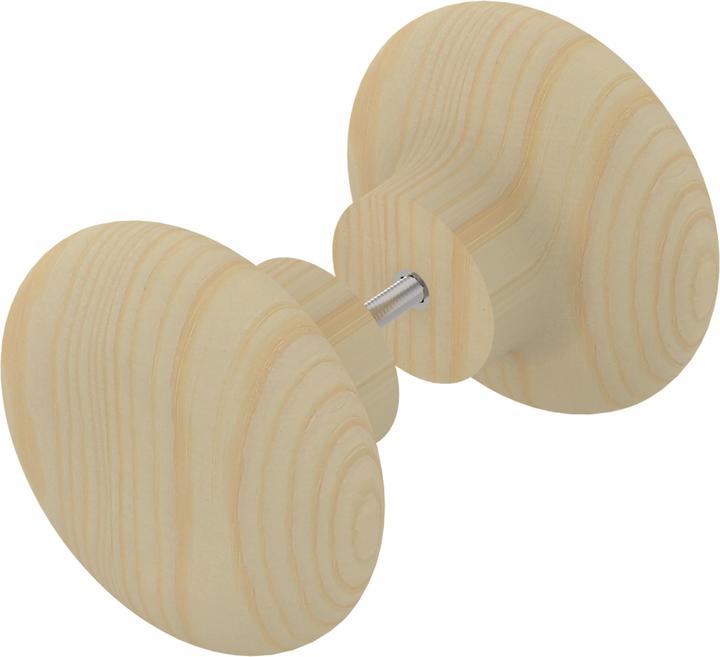Image du produit Harvia Sauna Türgriff aus Holz rund, gross ø 90mm