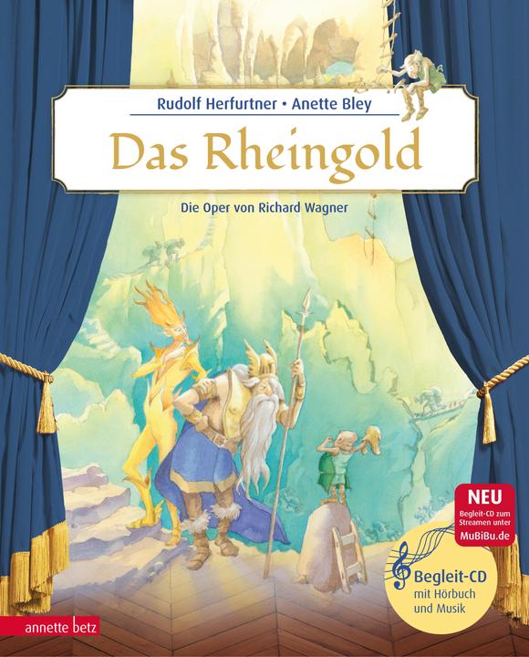Actual product image The Rhine Gold (Rudolf Herfurtner, German)