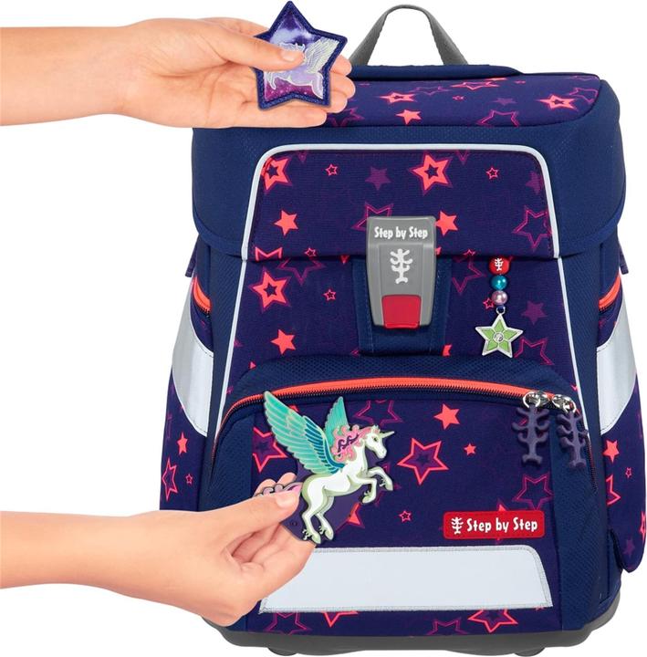 Image du produit Step by Step Set cartable SPACE SHINE "Pegasus Night Nuala" 5 pièces (20 l)