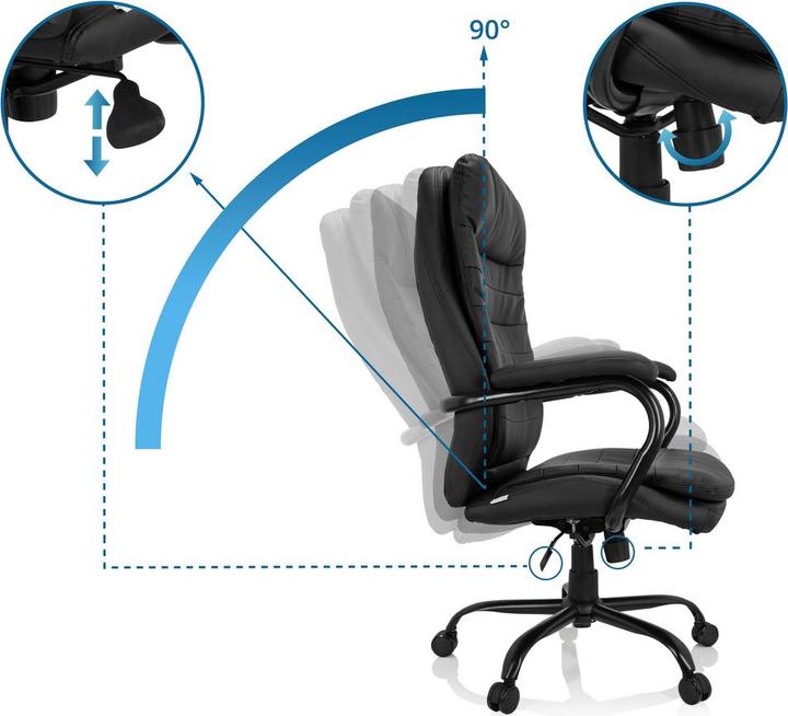 Actual product image Hjh Office Relax XXL B