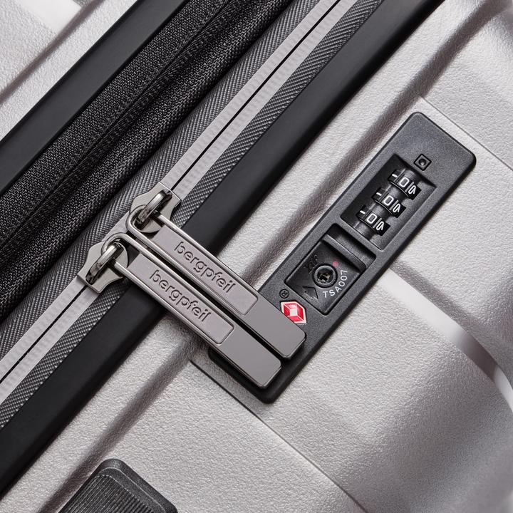 Produktbild Bergpfeil Travel 4-Rollen Kofferset 3-tlg. mit Dehnfalte (228 l, XL (ab 115l))