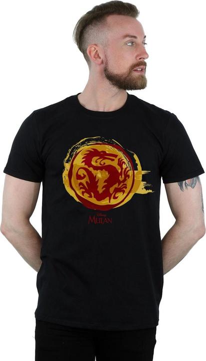 Produktbild Disney Mulan Courage Dragon Symbol TShirt (3XL)