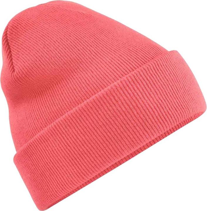 Actual product image Beechfield Unisex Original Cuffed Beanie Winter Hat