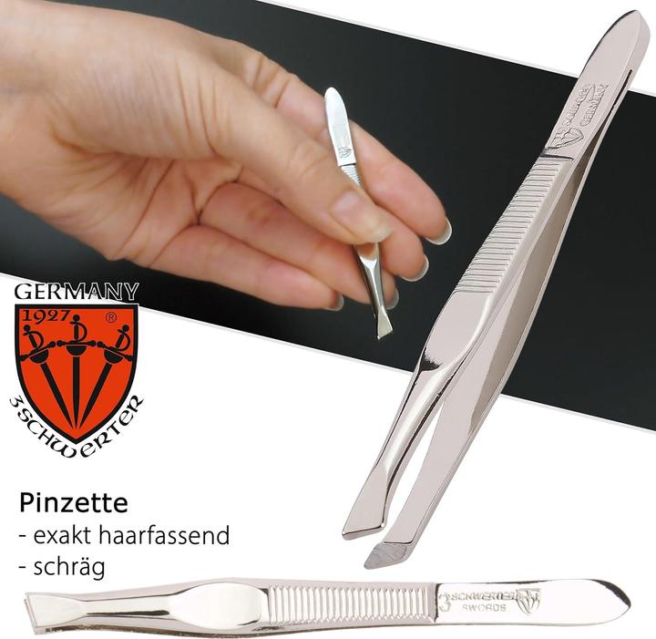 Immagine prodotto Drei Schwerter 3-teiliges Nagelpflegeset 'Venezia'