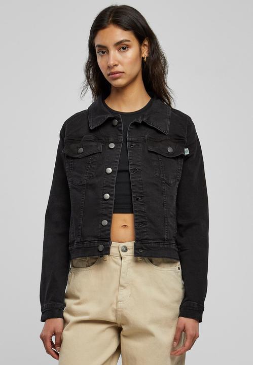 Produktbild Urban Classics Ladies Organic Denim Jacket (XS)