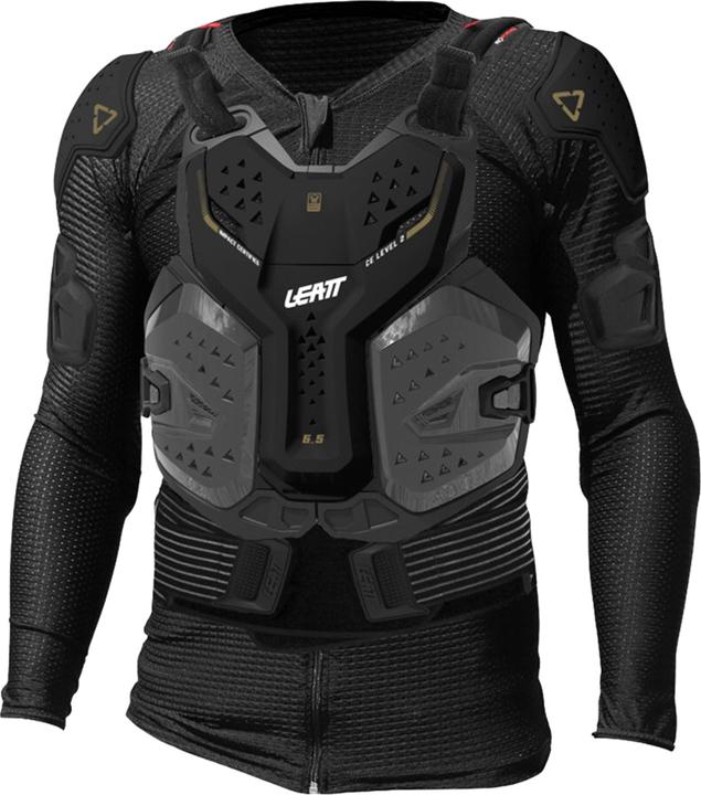 Produktbild Leatt Protektorenshirt 6.5 Graphene (L, Brustprotektor, Ellbogenschoner, Rückenprotektor, Einzelstück)