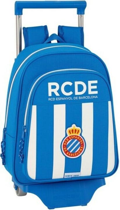 Produktbild RCD Espanyol Schulrucksack mit Rädern 705 (27 x 10 x 67 cm) (10 l)