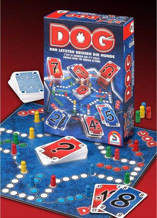 Productafbeelding Schmidt Spiele De honden bijten de laatste (Duits, Frans, Italiaans)