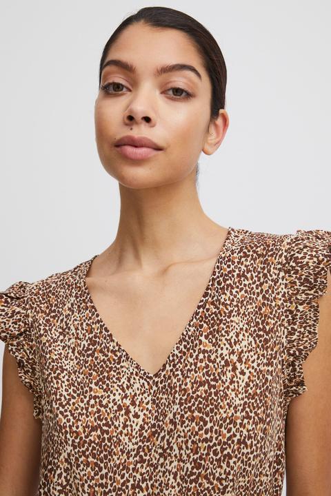 Actual product image B.young BYMMJOELLA FRILL DRESS 20811219 (34)
