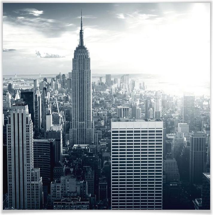 Image du produit Trenddeko The Empire State Building - carré (30 x 30 cm)