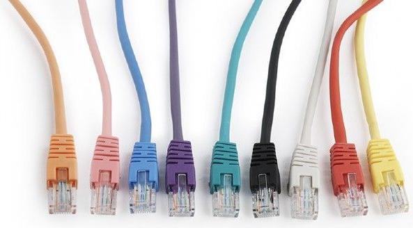 Actual product image Gembird Patch cable (UTP, CAT5e, 0.50 m)