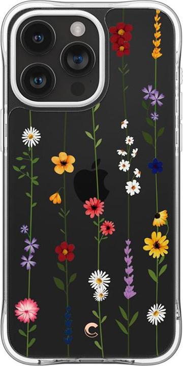 Actual product image Cyrill Cecile iPhone 15 Pro Max 6.7" flower garden ACS06625 (Apple iPhone 15 Pro Max)