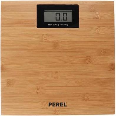 Produktbild Perel DIGITALE PERSONENWAAGE - 200 kg / 100 g (200 kg)