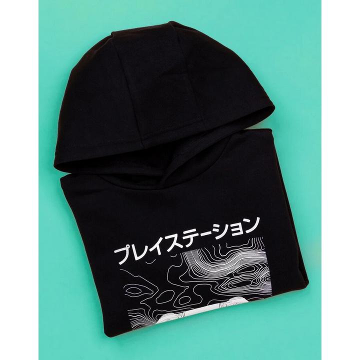 Actual product image Sony Boys hoodie (140)