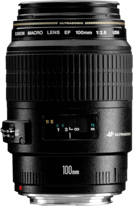 Produktbild Canon EF 100mm f/2.8 Macro USM (Canon EF, Vollformat)