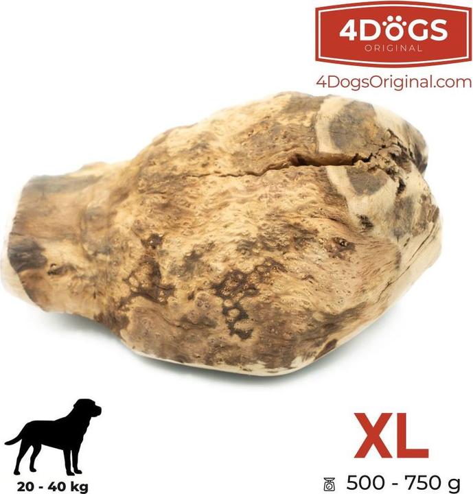 Actual product image 4Dogs Original Corzen xl (Dog chew toy)