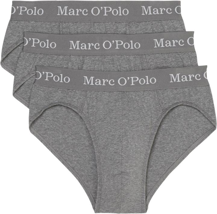 Produktbild Marc O'Polo 3er Pack Elements Organic Cotton Slip / Unterhose (M, 3er Pack)