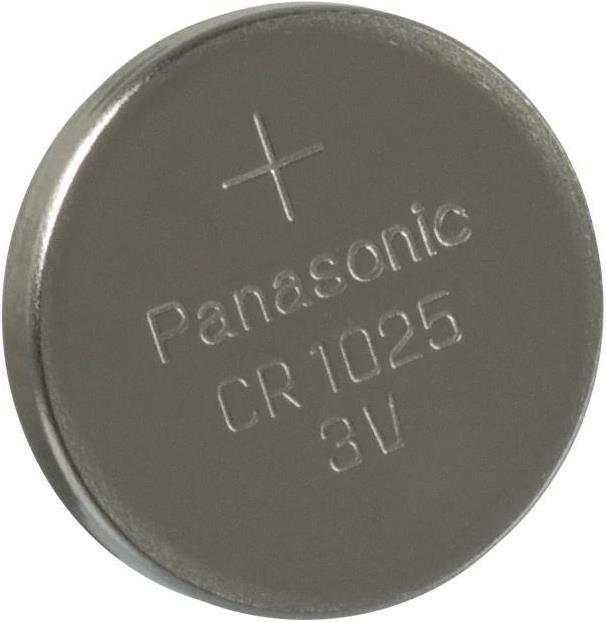 Immagine prodotto Panasonic Potenza al litio CR1025 (1 pz., CR1025, 30 mAh)